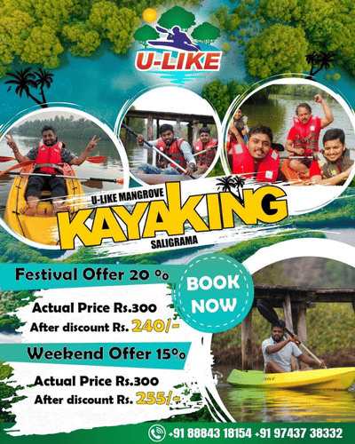 Best Kayaking Pricing in Saligrama